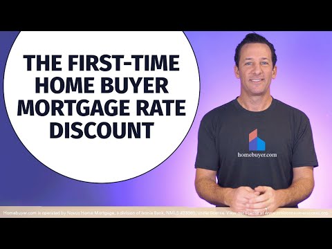 The First-Time Home Buyer Mortgage Rate Discount (Fhfa)