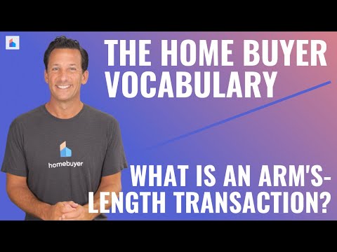 What Is An Arm'S-Length Transaction?
