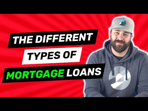 The Types of Mortgage Loans for First-Time Home Buyers - Conventional, FHA, VA, USDA Comparison