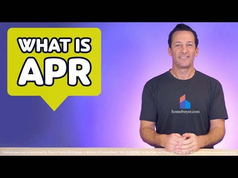 What Is Apr (Annual Percentage Rate)?
