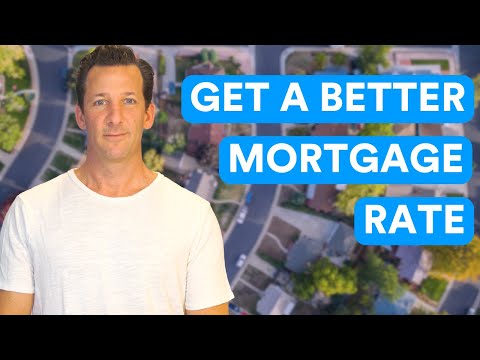 How to Get Lower Mortgage Rates - 10 Tricks for First-Time Buyers
