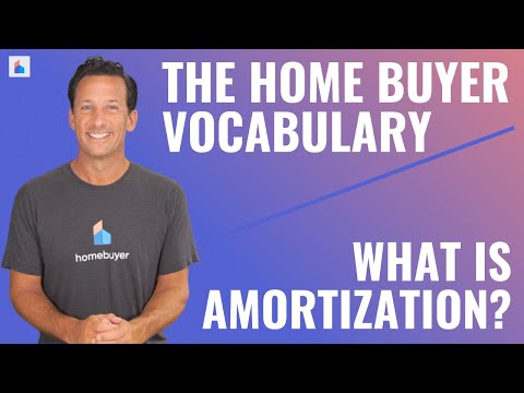 What Is Amortization?