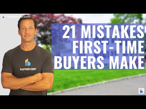 First-Time Home Buyer Mistakes - Everybody Makes Them!