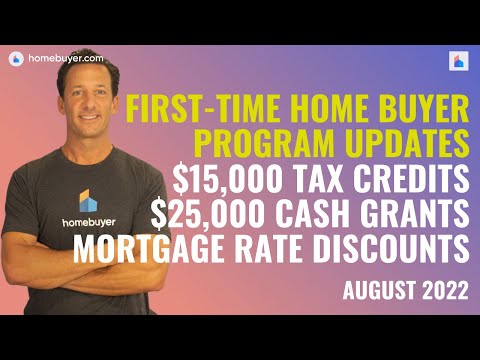 Biden First-Time Home Buyer Programs [August 2022 Update]