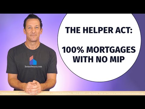 The Helper Act - 100% Mortgages For Teachers &Amp;Amp; First Responders - 2025 (119Th Congress)