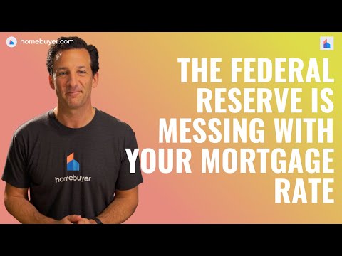 Today's Mortgage Rates Versus The Federal Reserve