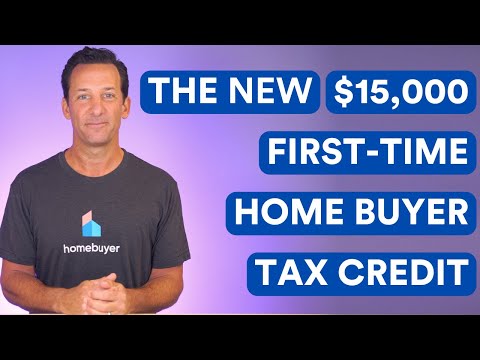 The $15,000 First-Time Home Buyer Tax Credit Act Of 2024 [New!]