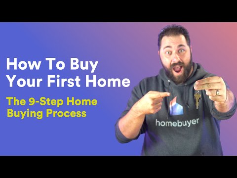 How To Buy Your First Home [Step-By-Step Guide]