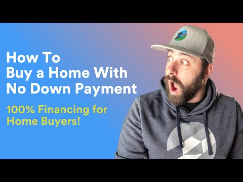 How To Buy a House With No Money Down