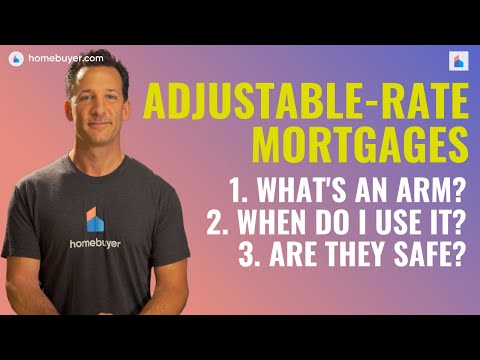 Adjustable-Rate Mortgages (ARMs) Explained