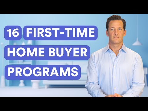 16 First-Time Home Buyer Programs [2024]