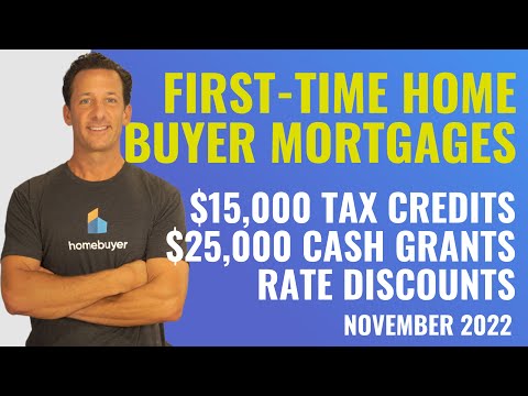 First-Time Home Buyer Mortgage Programs [November 2022 Update]