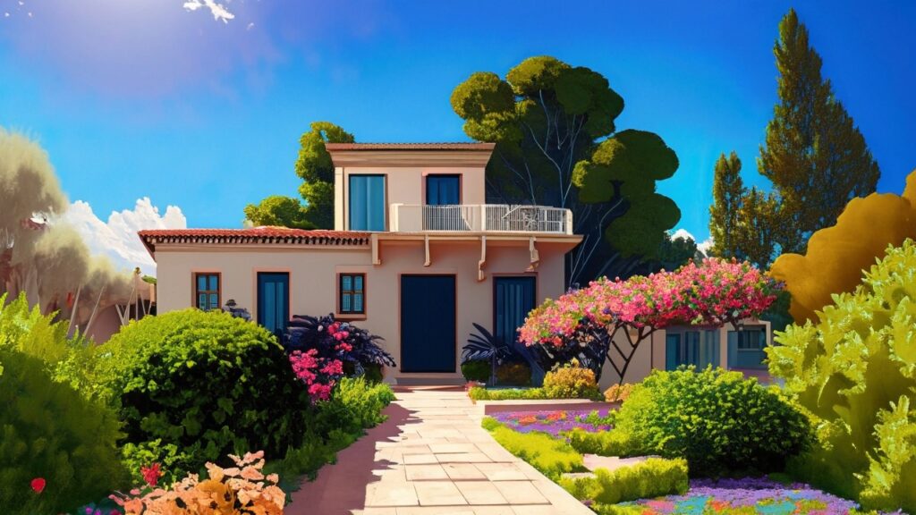 Mediterranean Home - Flipped Home