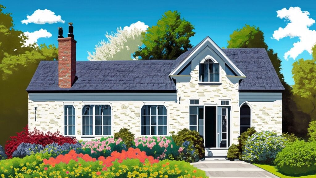 White Brick Home - Lender Overlays