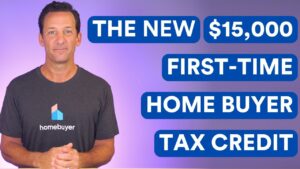 The 15000 First-Time Home Buyer Tax Credit Act Of 2024 - Youtube Thumbnail