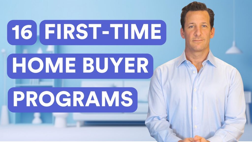 16 First-Time Home Buyer Programs [VIDEO]