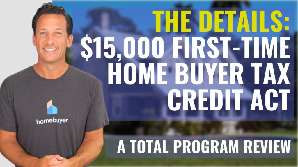 Biden $15,000 First-Time Home Buyer Tax Credit [VIDEO]