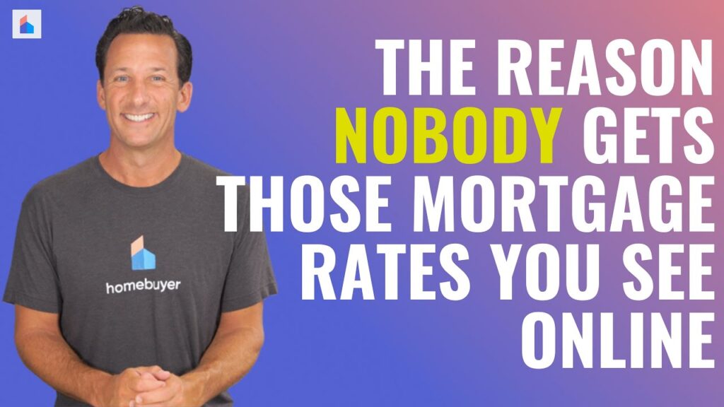 Falling For A Fake Mortgage Rate Advertisement [VIDEO]