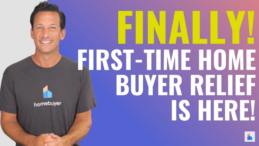 The FHFA First-Time Home Buyer Mortgage Rate Discount Is HERE! [VIDEO]