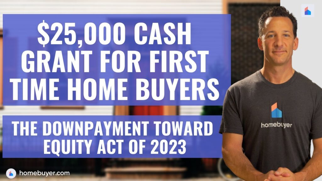 First-Time Home Buyer? Ask About This $25,000 Cash Grant. [VIDEO]