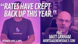 Homebuyer.com Hosts: Matt Graham Of Mortgage News Daily - Youtube Thumbnail
