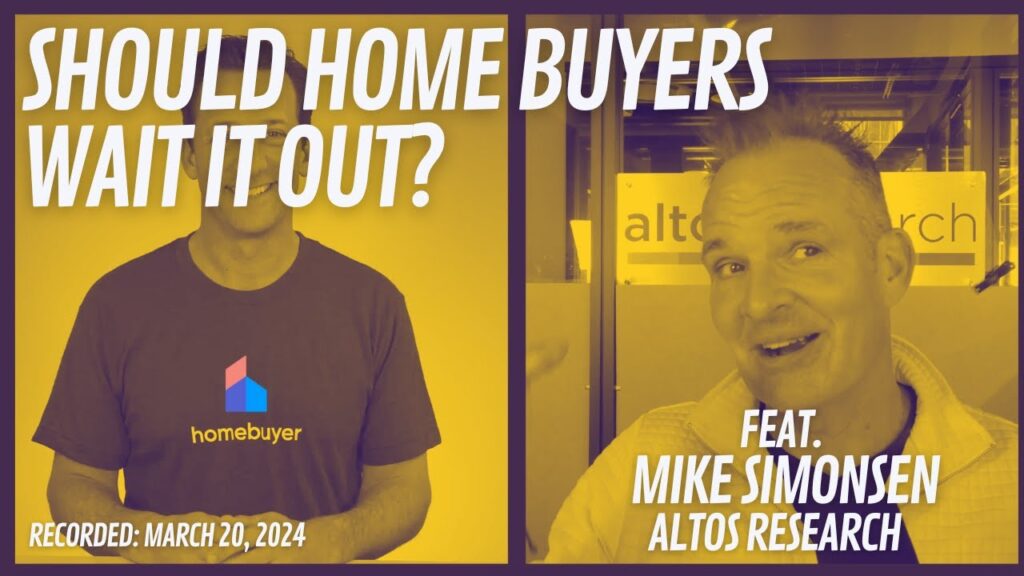 Homebuyer.com Hosts: Mike Simonsen of Altos Research (Episode 2) [VIDEO]