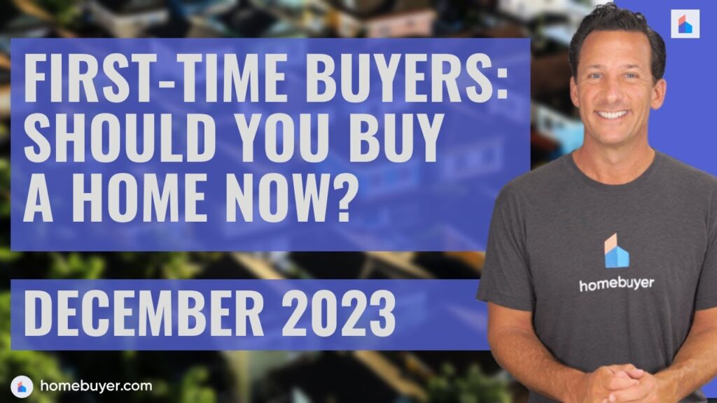 Hows The Housing Market For First-Time Buyers? [VIDEO]