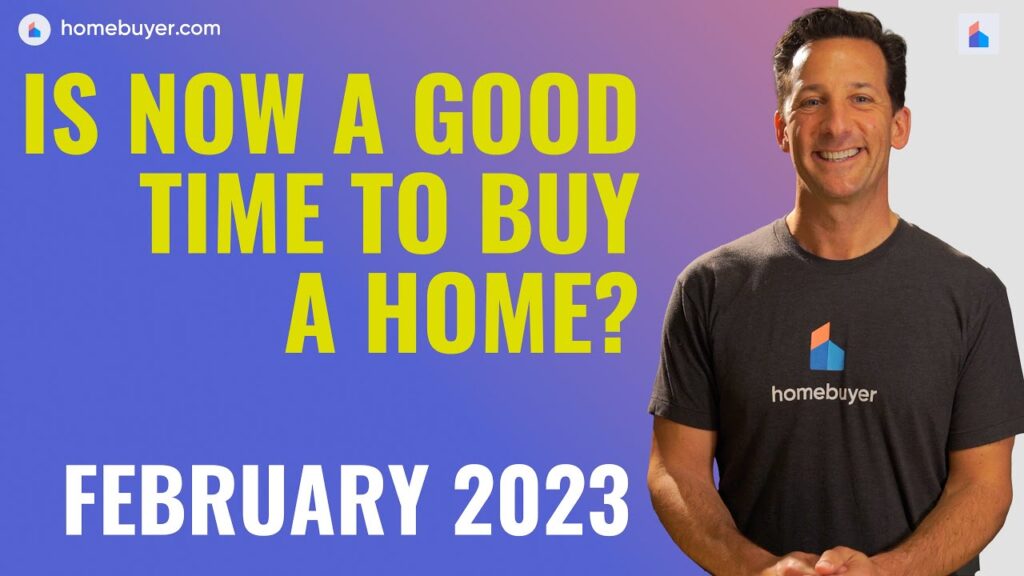 Is It A Good Time To Buy A Home? 🏡 [VIDEO]