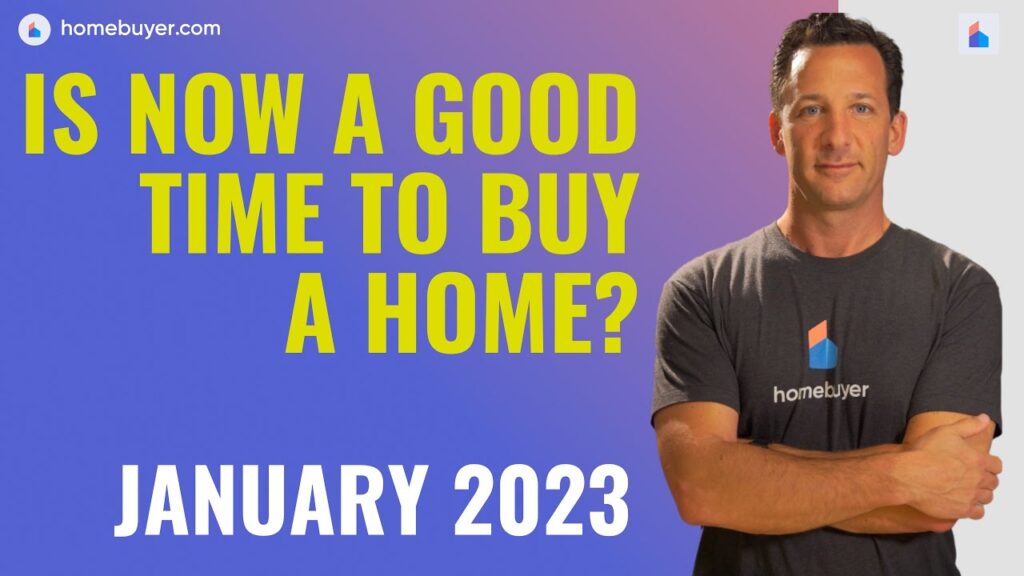 Is Now A Good Time To Buy A Home? [VIDEO]