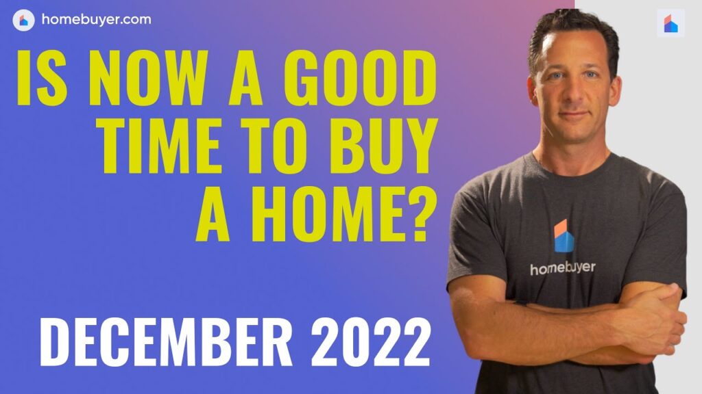 Is Now A Good Time To Buy A Home? [VIDEO]