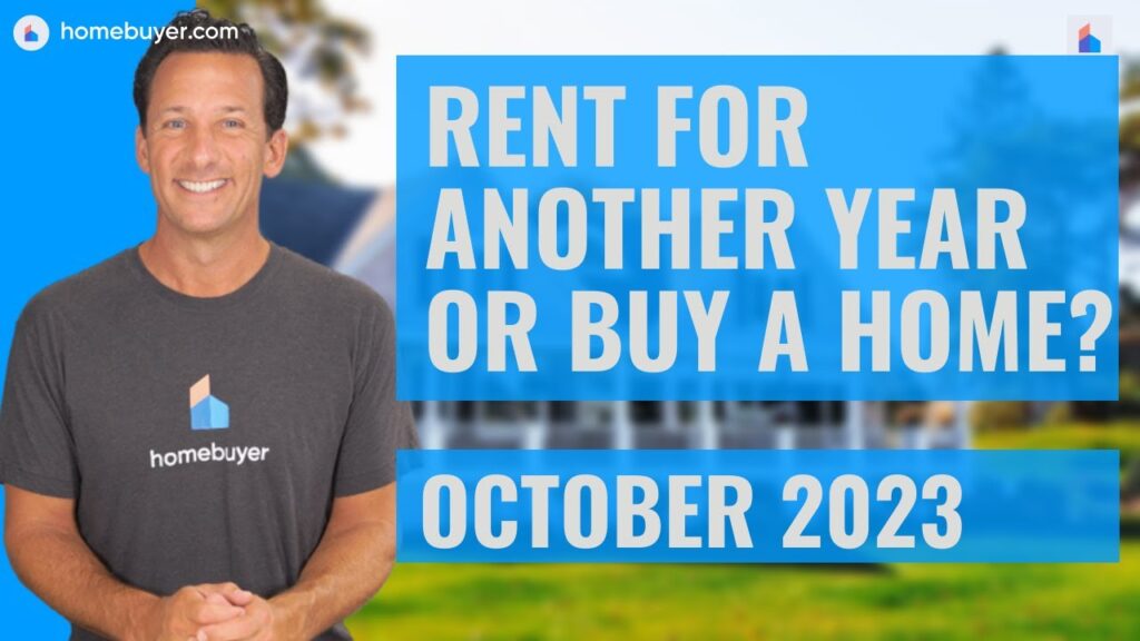 Is October 2023 A Good Time To Buy A House [VIDEO]