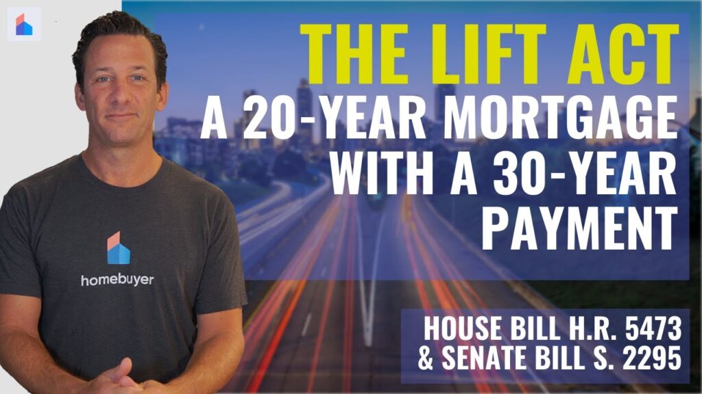 The LIFT Act: Modified FHA Mortgages For First-Time Buyers [VIDEO]