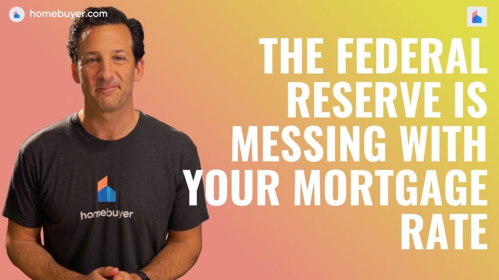 Todays Mortgage Rates Versus The Federal Reserve [VIDEO]