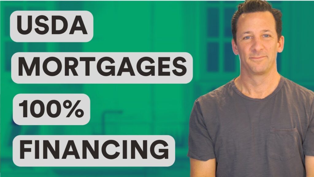 USDA Mortgages: The Lowest Rates & 100% LTV [VIDEO]